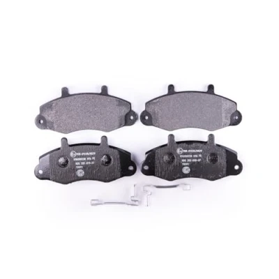 Immagine di HELLA 8DB 355 019 371 Kit pastiglie freno con segnalatore acustico usura FORD: Transit Mk4 Camion pianale/Telaio, Van