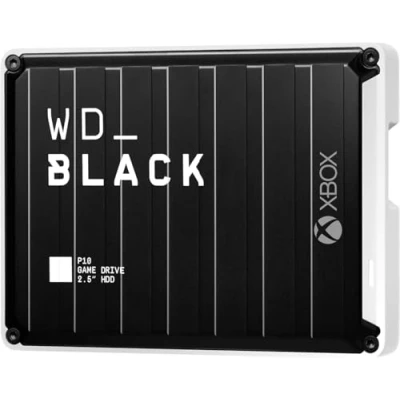 Immagine di WD Black P10 Game Drive for Xbox One 5 TB Hard Disk esterno da 2,5 USB 3.2 (Gen 1x1) Nero WDBA5G0050BBK WESN