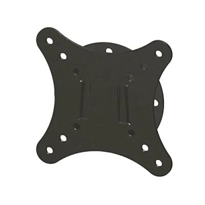 Immagine di TM Electron TMSLC001 Soporte de pared universal fijo para monitores o televisores LED, OLED, LCD, Plasma 10&quot; hasta 24&quot;, max. 15Kg, VESA 100X100