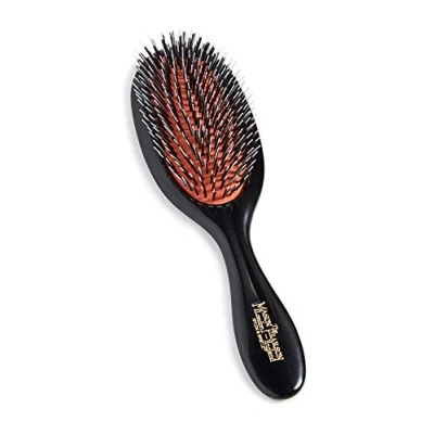 Immagine di Mason Pearson BN3 Spazzola per capelli in nylon con setole di cinghiale, confezione regalo