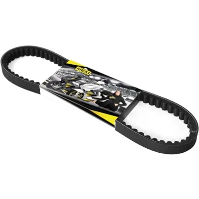 Immagine di Area1 cinghia trapezoidale 729 x 17,7 30 cm GY6 50 ccm China per scooter a 4 tempi, ruota da 12 di trasmissione compatibili con 139QMA, QMB.