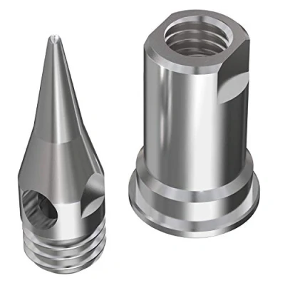 Immagine di LEXIVON Punte per Saldatore Originali Torcia Butano, Set da 2 pezzi, Compatibile con Modelli LX 770 e 771 (LX TIP HCST)