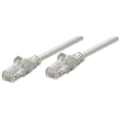 Immagine di Intellinet 5m Cat5e UTP cavo di rete Grigio U/UTP (UTP) 319812