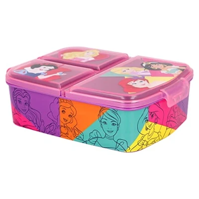 Immagine di CIOTOLA MULTIPLA PER PANINI DISNEY PRINCESS LUMINO Stor