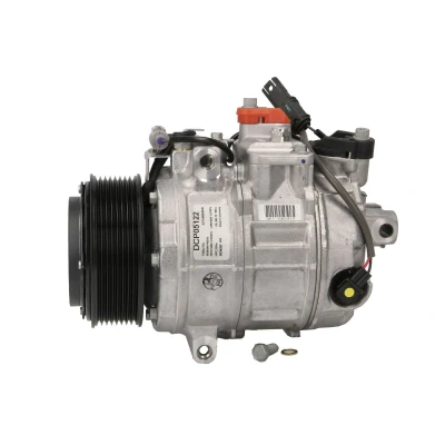 Immagine di DENSO DCP05122 Compressore Aria Condizionata 7SBU17C 12 PAG 46 YF R 134a, 1234yf con innesto elettromagnetico