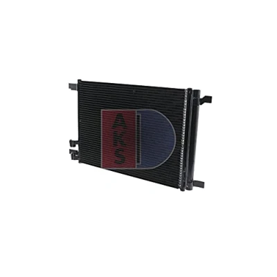 Immagine di AKS DASIS 482023N Condensatore con essiccatore 540x380x16 13,7 11,7 Alluminio 540 R 134a AUDI: A3 Hatchback, Sportback, Sedan