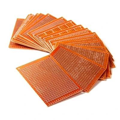 Immagine di HiLetgo 20pcs Solder Finished Prototype PCB for DIY 5x7cm Circuit Board Breadboard