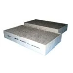 Immagine di ALCO FILTER MS 6347C Filtro abitacolo al carbone attivo 257,0 134,0 40,0 MERCEDES BENZ: Classe ML, R, GL
