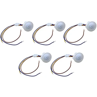 Immagine di TECNOIOT 5 pz LED Armadio Sensore PIR Rilevatore di Movimento a infrarossi Interruttore della Luce Intelligente 220 V