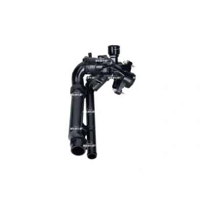 Immagine di NRF 725324 Termostato motore 97 con sensore, anello tenuta alloggiamento MERCEDES BENZ: Classe E Sedan, C T modell
