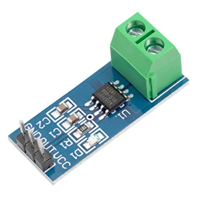 Immagine di AZDelivery ACS712 20A Ampere Sensore di Corrente Gamma compatibile con arduino incluso un E Book!