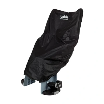 Immagine di bobike 8015300048 Parapioggia per sedie MINI e MAXI, protegge la tua sedia da pioggia, neve o grandine a colori Nero