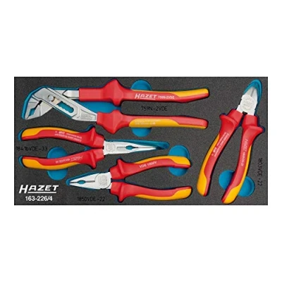Immagine di Hazet 163 226/4 VDE Kit pinze 4 parti
