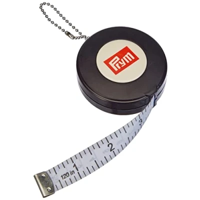 Immagine di Prym Metro con Nastro Retrattile, Plastic, White, Lunghezza: 300 cm