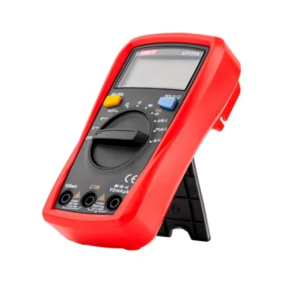 Immagine di UNI T UT131A Serie UT131 Multimetro Dimensione Palmo, 200m 250 VAC, 200µA 10A