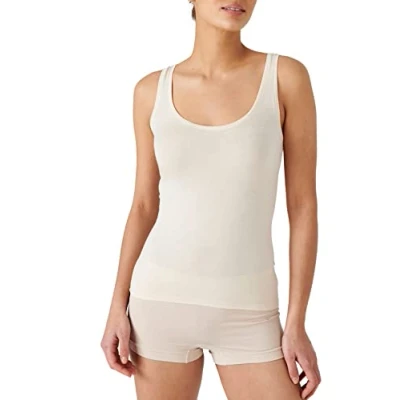 Immagine di Damart Invisible Maglietta intima, Donna, Taglia: XS, Sable