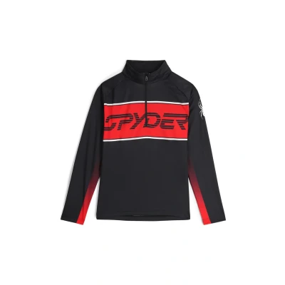 Immagine di Spyder FONDAMENTALE 1/2 Zip, Uomo, Vulcano, XXXL