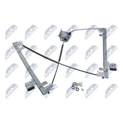 Immagine di Nty Alzacristallo anteriore Dx elettrico senza motore EPS AR 002 ALFA ROMEO: 159 Sedan, Sportwagon