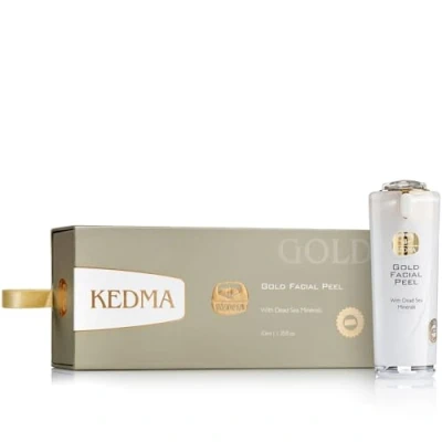 Immagine di Kedma Peeling Viso con Oro 24K e Minerali del Mar Morto Esfoliante Schiarente 40ml