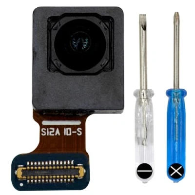 Immagine di MMOBIEL Modulo di Sostituzione Camera Frontale Compatibile con Samsung Galaxy S22 5G Anteriore Ricambio Fotocamera Inclusi Cacciaviti