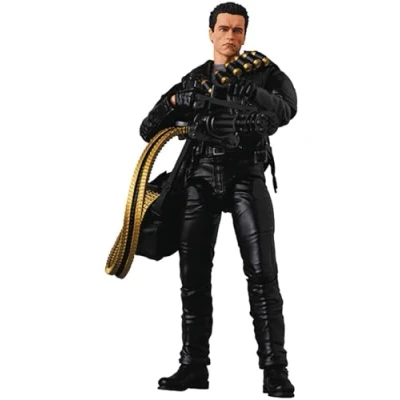 Immagine di Medicom Terminator T 800 T2 Versione Mafex Action Figure