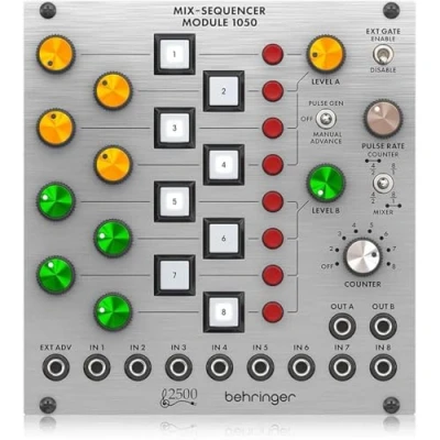 Immagine di Behringer MIX SEQUENCER MODULE 1050