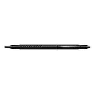 Immagine di Cross Classic Century Penna a sfera (tratto M, colore inchiostro: nero, ricaricabile, con confezione regalo premium, colore: Nero strutturato