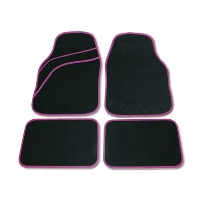Immagine di Bottari 14125 Set tappeti per Auto in Moquette, Rosa