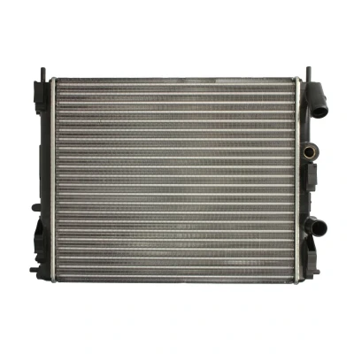 Immagine di NISSENS 63809 Radiatore motore Alluminio 480 413 23 Alette di raffreddamento montate meccanicamente RENAULT: Kangoo I Express, CLIO 2,