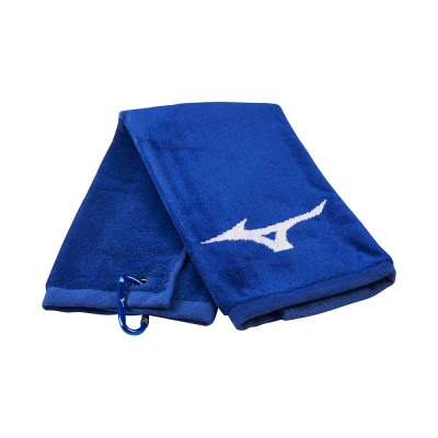 Immagine di Mizuno RB Retro Stripe Towel Blu/Bianco Uomo/Donna Taglia One Size