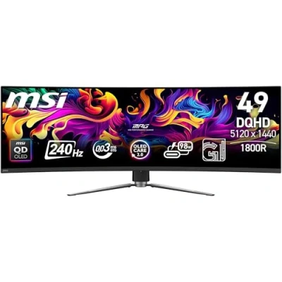 Immagine di MSI 9S6 3FA84T 020 Monitor da gioco ERP G (A G) () 32:9 0.03 ms