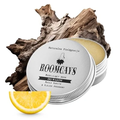 Immagine di Cera baffi in una lattina di alluminio 30 g, forte tenuta dei moustache per styling 100% ingredienti naturali (30 g (confezione da 1)