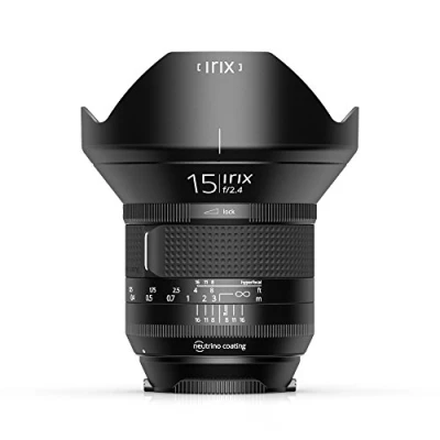 Immagine di IRIX obiettivo ultragrandangolare Firefly 15 mm f2,4 (filettatura filtro 95 mm, pieno formato, estremamente leggera, anello per messa a fuoco ottimizzato)