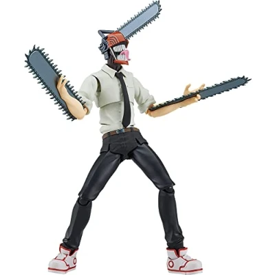 Immagine di Max Factory Figma Denji Statuetta di Chainsaw Man Good Smile Company
