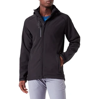Immagine di Regatta X PRO Repeller Soft Shell Giacca, Nero, 3XL Uomo