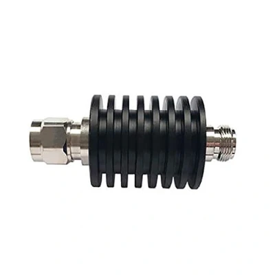 Immagine di BECEN 25 watt 15dB attenuatore fisso 3GHZ N tipo 25W rf coassiale per il laboratorio e la radio