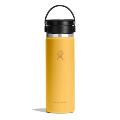 Immagine di Hydro Flask 20oz / 592ml Wide Mouth + Sip Lid Water bottle