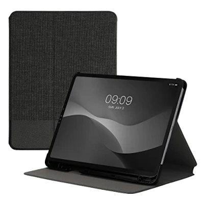 Immagine di kwmobile Cover compatibile con Apple iPad Air 11&quot; (6. Gen 2024) / 4/5 Pro (2020/2021/2022) Custodia protettiva per Tablet Copertina sottile Tab Stand Case