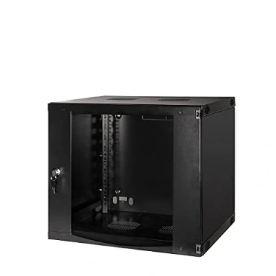 Immagine di LogiLink W09F64B Armadio rack da parete 19 (L x A P) 540 460 450 mm 9 U Schwarzgrau (RAL 7021)