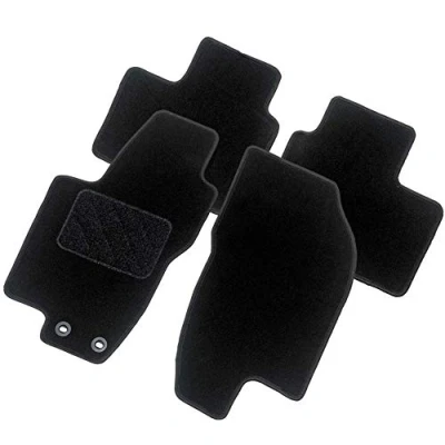 Immagine di AutoStyle TM BM556 Set tappetino Tessile anteriore e posteriore 4 nero MINI: Clubman
