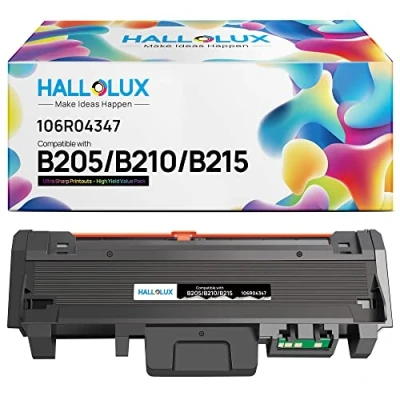 Immagine di HALLOLUX B210 Compatibili per Xerox B205 B215 Cartucce di Toner B215DNI B205NI B210DNI B205MFP B215MFP 106R04347