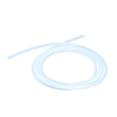Immagine di iMeistek tubo in silicone, lunghezza 1,5 m, diametro interno 7 mm x esterno 11 mm, flessibile per uso alimentare, acqua e aria trasferimento pompa