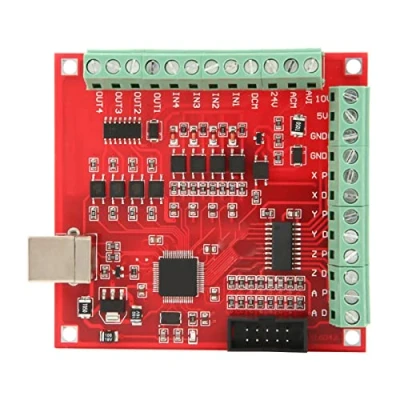 Immagine di Motore Passo Scheda di Controllo del Movimento CNC USB 100khz per L&#039;interfaccia Della Macchina Fresatura Driver a Dell&#039;incisione