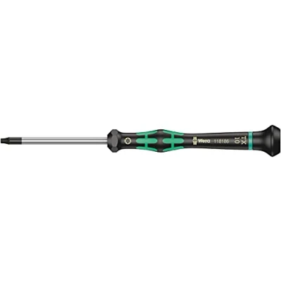 Immagine di Cacciavite Torx Wera 2067 Elettronica e meccanica di precisione Dimensione (Cacciavite) T 10 Lunghezza della lama: 60 mm