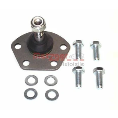 Immagine di METZGER 57015918 Testina braccio oscillante Assale anteriore Dx, Sx, inferiore con materiale di montaggio KIT + 17 M16X1,5
