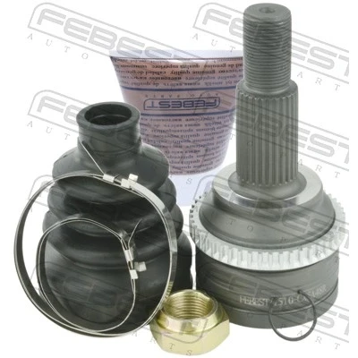 Immagine di FEBEST 0510 CX5A48R Kit Giunto Omocinetico Assale posteriore, lato ruota con anello sensore ABS
