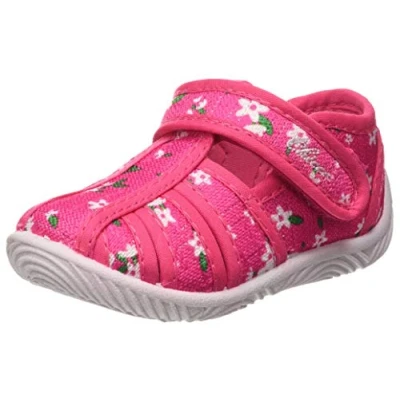 Immagine di Chicco, Pantofole con Pratico Velcro, Confortevoli, Leggere, Flessibili E Traspiranti, Unisex Bambini Ragazzi, Fuxia (1), 19 EU, Designed in Italy