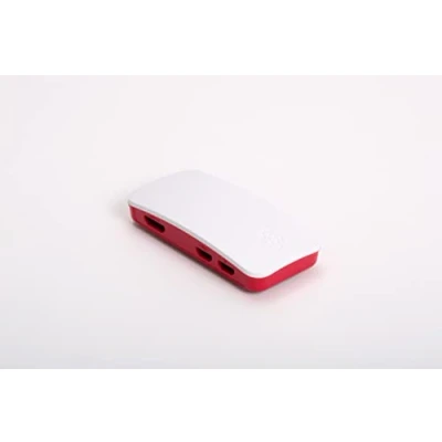 Immagine di Custodia per scheda SBC Raspberry Pi® Pi Adatto (kit di sviluppo): Rosso, Bianco