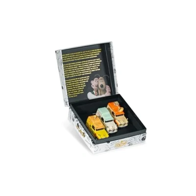 Immagine di Wallace &amp; Gromit Austin A35 Van Collection, Cheese Please!, Top Bun, Spick Spanmobile