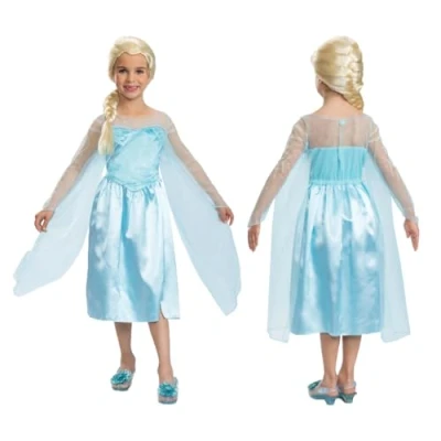 Immagine di DISGUISE Ragazza Frozen Non applicabile, Blu, XS